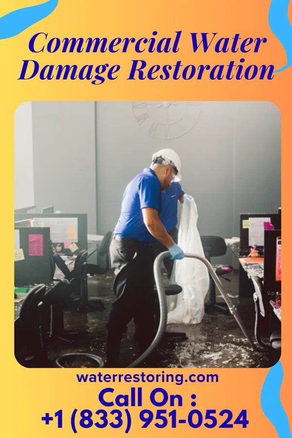 Commercial Water Damage Restoration in Gilberton, PA