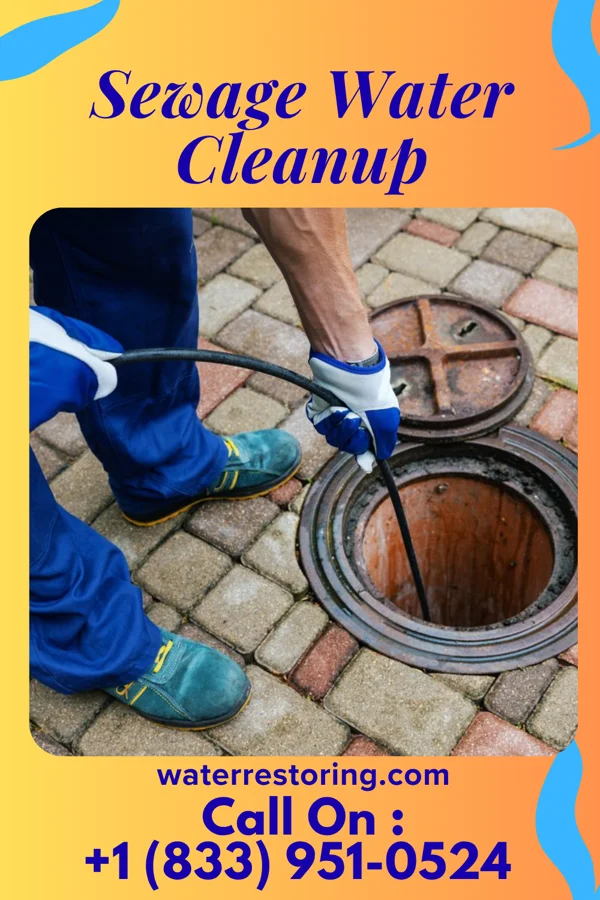 Sewage Water Cleanup in Gilberton, PA