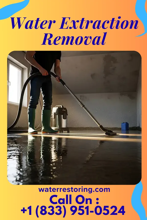 Water Extraction Removal in Gilberton, PA